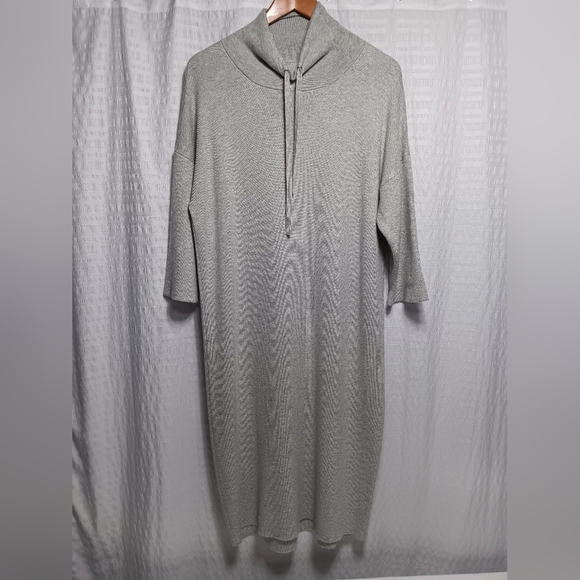 Contemoraine Cowl Neck Maxi Sweater Dress.  Ladies size am - Picture 1 of 8
